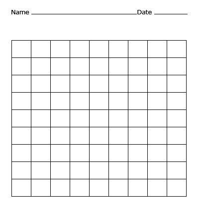 Multiplication Grid Chart 9x9 | 9x9 Multiplication Table | Multiplication grid, Multiplication ...