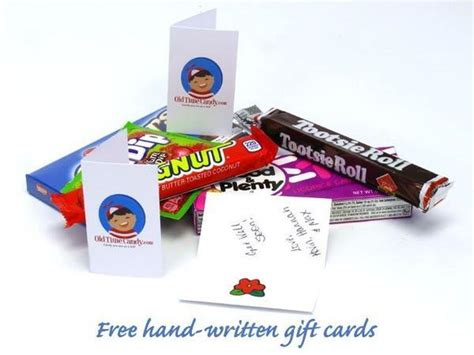 Retro Candy Gift Boxes | OldTimeCandy.com