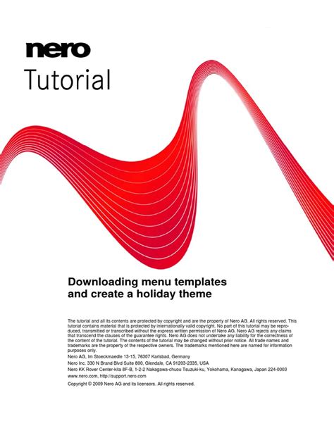 Free Download Holiday Menu Template PDF Format | PDF | Microsoft Windows | Software Development