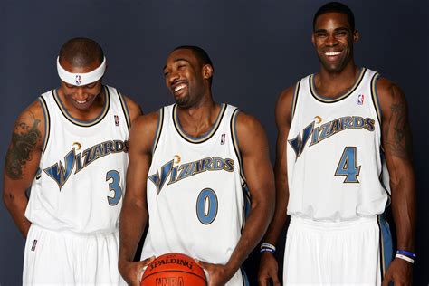 Photos: The Wizards Big 3 - Gilbert Arenas, Caron Butler and Antawn Jamison Photo Gallery | NBA.com