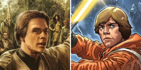 Star Wars: 10 Ways Luke Skywalker Is Different In The Comics