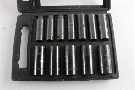 Craftsman 12 Piece Deep Impact Socket Set | Property Room