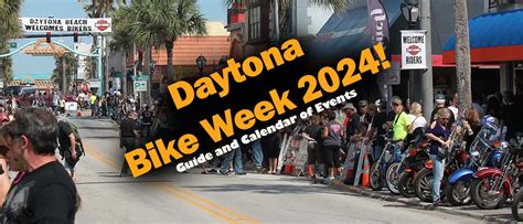 Daytona Bike Week 2024 Dates - Danni Elfrida