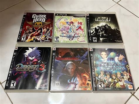 [Original] PS3 Games, Video Gaming, Video Games, PlayStation on Carousell