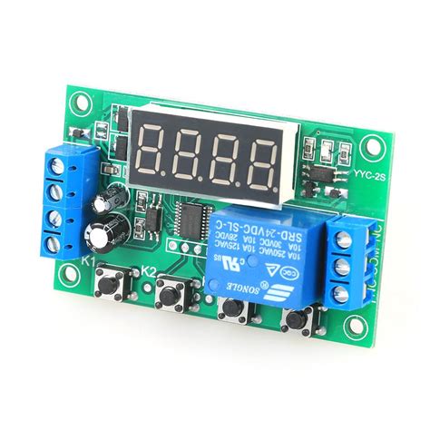 Timer relay module - 12V - Opencircuit