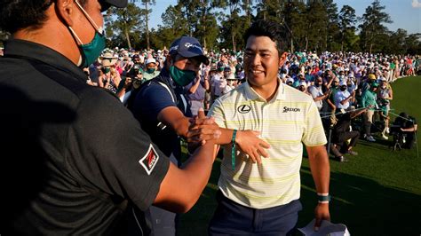 2021 Masters Champion Hideki Matsuyama