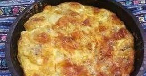 Easy Skillet or Oven Egg Puff | Just A Pinch Recipes