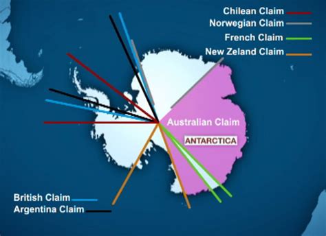 Significant Events in Antarctica timeline | Timetoast timelines