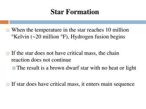 PPT - Solar System and Star Formation PowerPoint Presentation, free download - ID:2752215