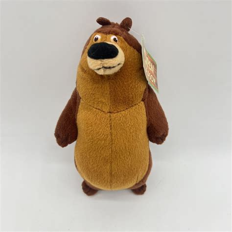 Nanco Open Season Boog Bear Plush Stuffed Animal 8" New W Tags Rare HTF Toy | eBay