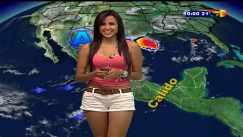 25 HOT Mexican Weather Girls Rocking The Internet! - Page 16 of 28 - CleverMuleCleverMule | Page 16