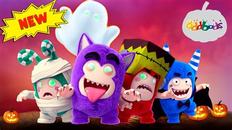 Oddbods | HALLOWEEN 2019 | Especial de Halloween | Dibujos Animados para Niños - YouTube