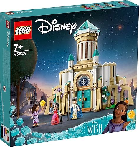 Lego 43224 Disney Kral Magnifico'nun Kalesi Fiyatları, Özellikleri ve Yorumları | En Ucuzu Akakçe