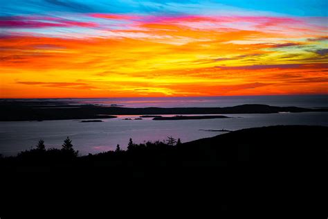 Cadillac Mountain Sunrise Photograph by Benjamin Babbitt - Pixels