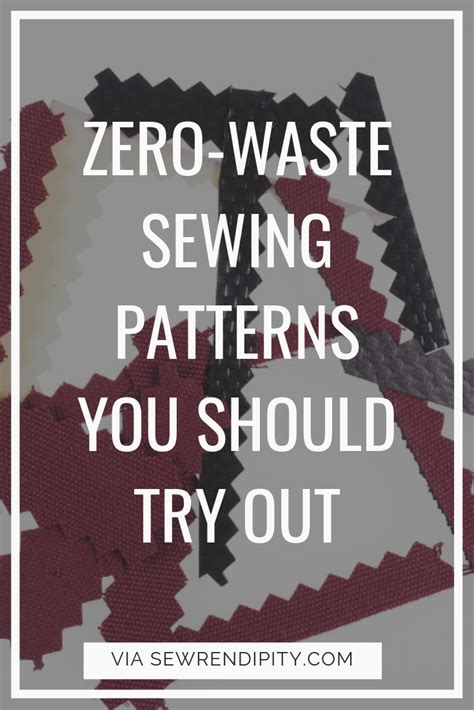 Zero Waste Sewing Patterns you should try – SEWRENDIPITY