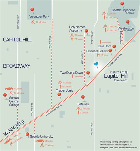 capitol-hill-townhomes-walk-map - BDR Fine Homes