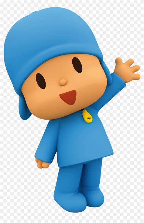 Pocoyo Transparent Png Clip Art Image - Transparent Cartoon Png Stickers, Png Download ...