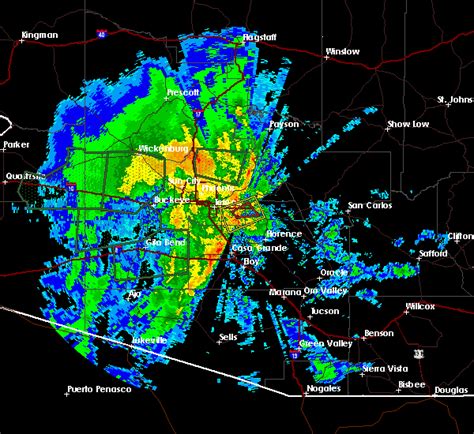 Interactive Hail Maps - Hail Map for Mesa, AZ