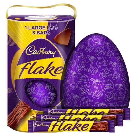 Cadbury Flake Chocolate Easter Egg, 231.8g | Easter Eggs | Iceland Foods