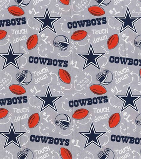 Fabric Traditions Dallas Cowboys Kids NFL Cotton Fabric | JOANN