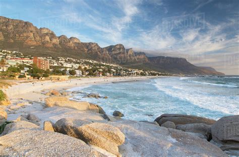 Camps Bay, Cape Town, Western Cape, South Africa, Africa - Stock Photo - Dissolve