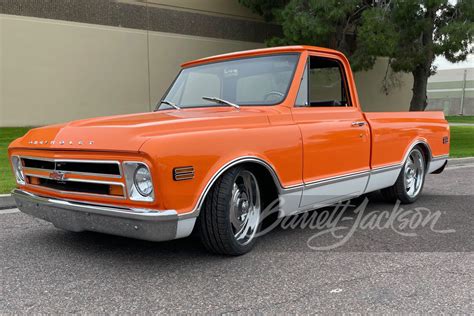 1968 CHEVROLET C10 CUSTOM PICKUP