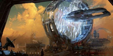 Image result for fantasy teleporter art | Art, Futuristic art, Science fiction art