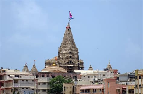 HD wallpaper: Temple, Jagat, Mandir, dwarkadhish, jagat mandir, dwarakadheesh | Wallpaper Flare