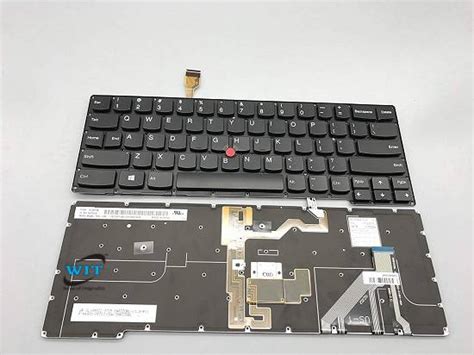 Keyboard for Lenovo ThinkPad X1 Carbon Gen 2 2014 with Backlit 0C45108, Thinkpad X1 Carbon 2nd ...