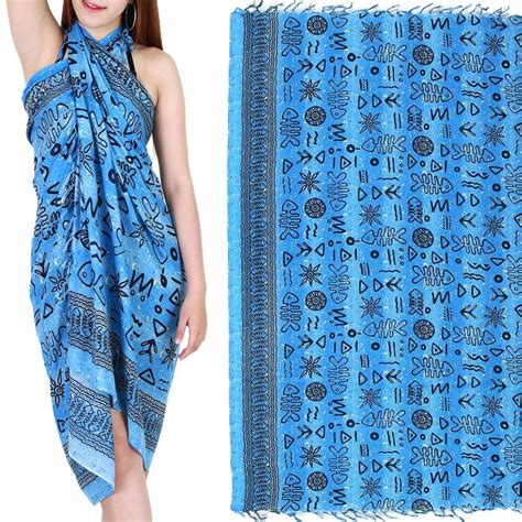 25 Latest Designs of Sarong Dresses for Women in Fashion | Sarong dress, Hawaiian sarong dress ...