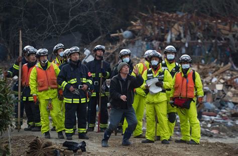 Japan Earthquake: Rescue, Recovery, and Reaction - The Atlantic