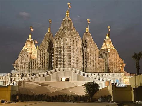 UAE: Abu Dhabi's first Hindu stone temple opens for public