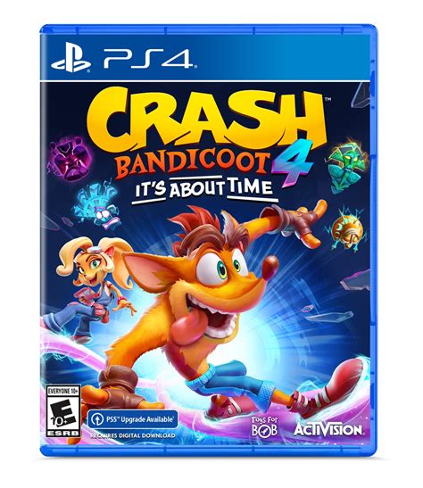 Crash Bandicoot 4: It's About Time - PlayStation 4 Game - Walmart.com