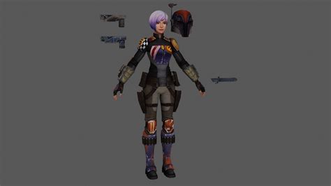 Image result for sabine wren season 3 armor | Star wars pictures, Star wars figures, Star wars memes