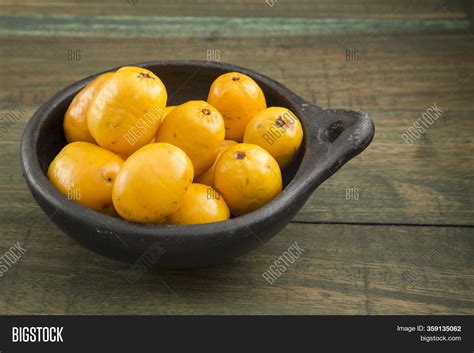 Spondias Purpurea - Image & Photo (Free Trial) | Bigstock