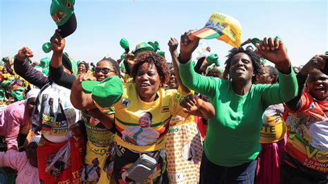 Zimbabwe elections: Citizens vote in crucial polls | CNN