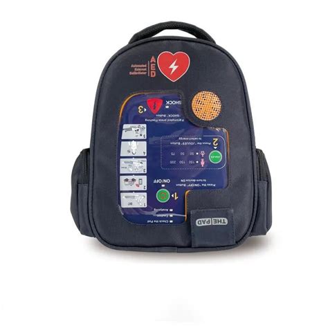 Public Places Automated External Defibrillator Voice-Guided CPR Aed Machines - China Emergency ...