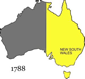 History of Australian States [GIF] | Australian states, Australia map ...