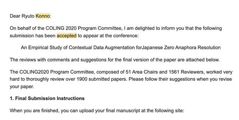 Paper Accepted for COLING 2020