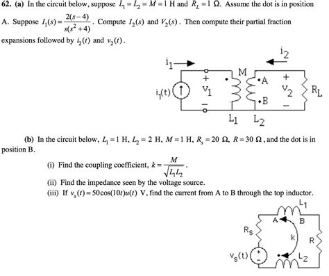 Inductor Symbol Dot