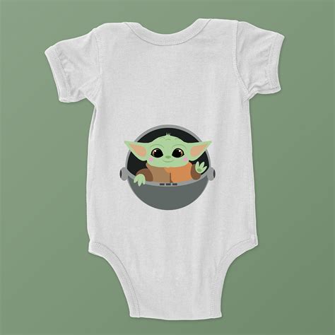 Baby Yoda SVG, Mandalorian SVG, Use Your Imagination to Create Wonderful Things - Etsy