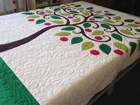 Tree Applique Quilt – Nina Paley