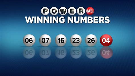 Orville Ballard Headline: Did Anyone Win The Powerball Numbers