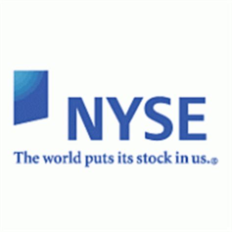 NYSE | Brands of the World™ | Download vector logos and logotypes