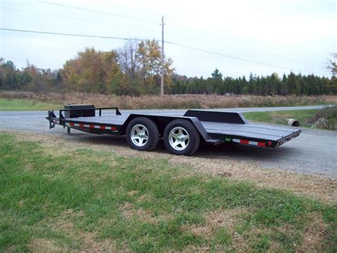 Car Trailer 7000 lb Dual Axle Trailer : Mikes Welding & Trailer MFG ...