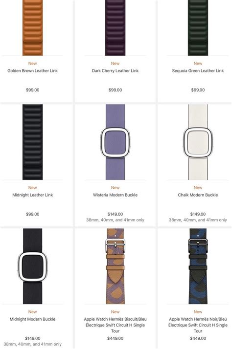 Apple Watch Series 7: Here are all the Colors and Official Band Options