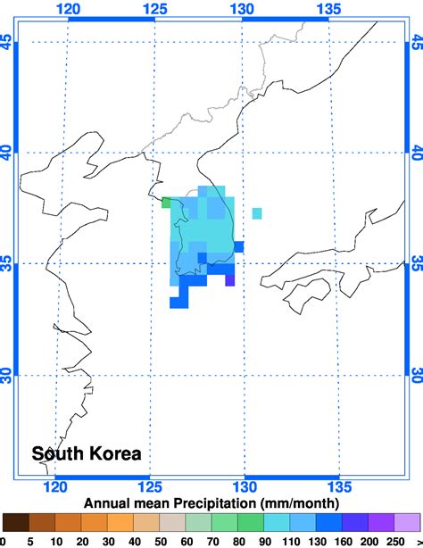 ClimGen South Korea climate observations