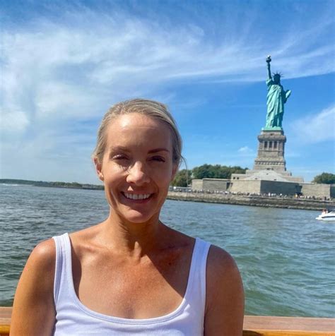 Dana Perino on Instagram: "Lady Liberty and one of her subjects. 🗽" in ...