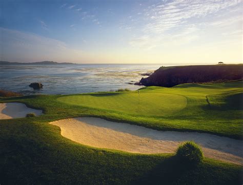 How Pebble Beach Tests the Best: A Tour of the Smallest Greens on the ...