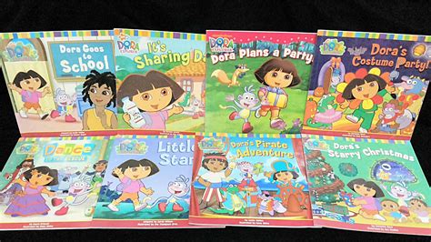 Dora The Explorer Library